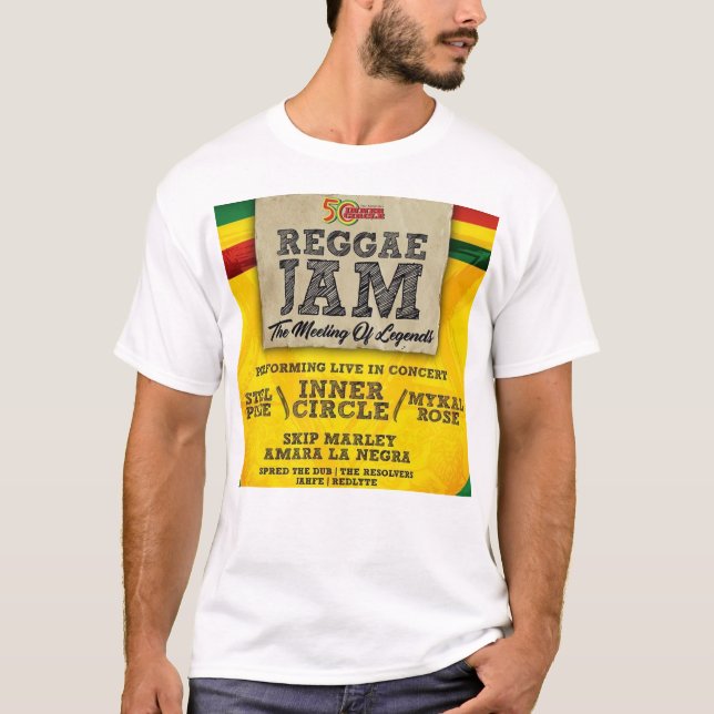 Camiseta REGGAE (Anverso)