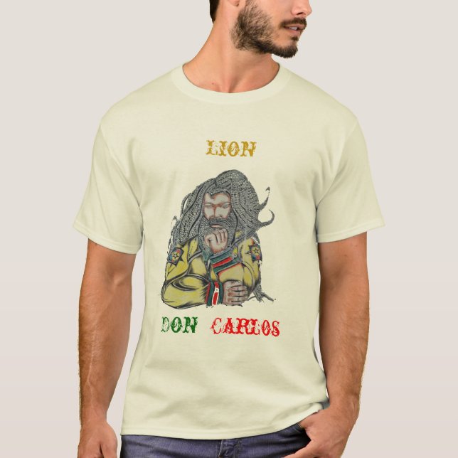 Camiseta Reggae (Anverso)