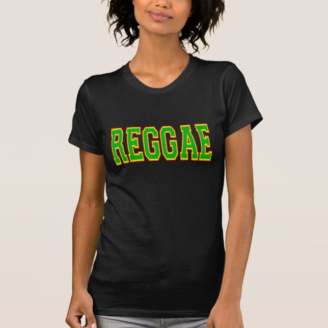 Camiseta Reggae (Anverso)