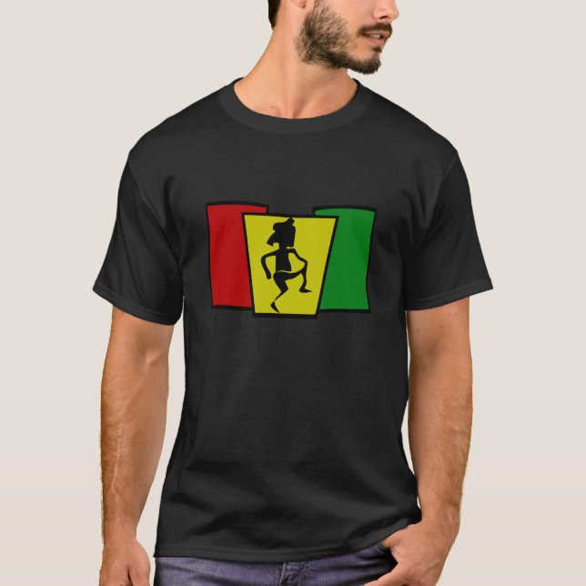 CAMISETA REGGAE (Anverso)