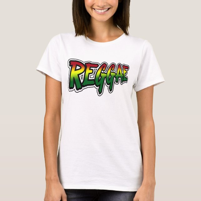 CAMISETA REGGAE (Anverso)