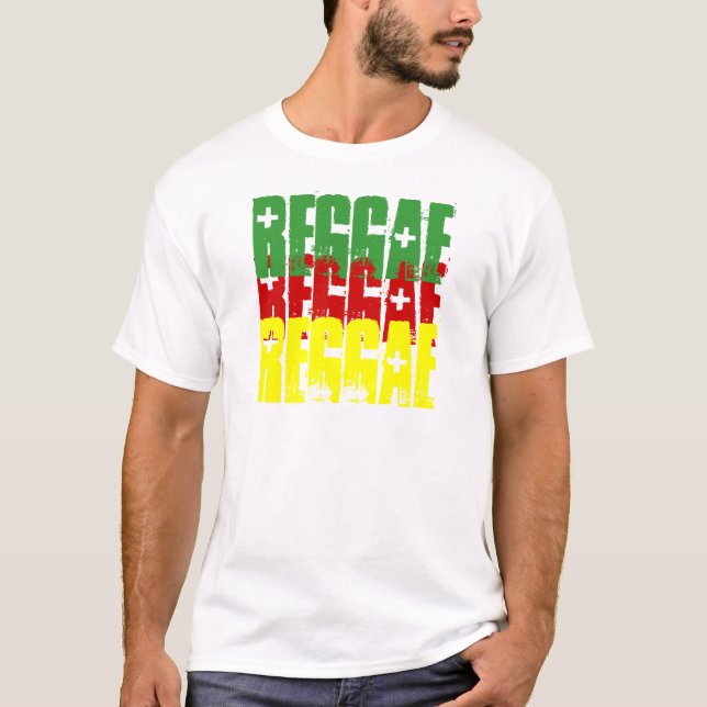 CAMISETA REGGAE (Anverso)