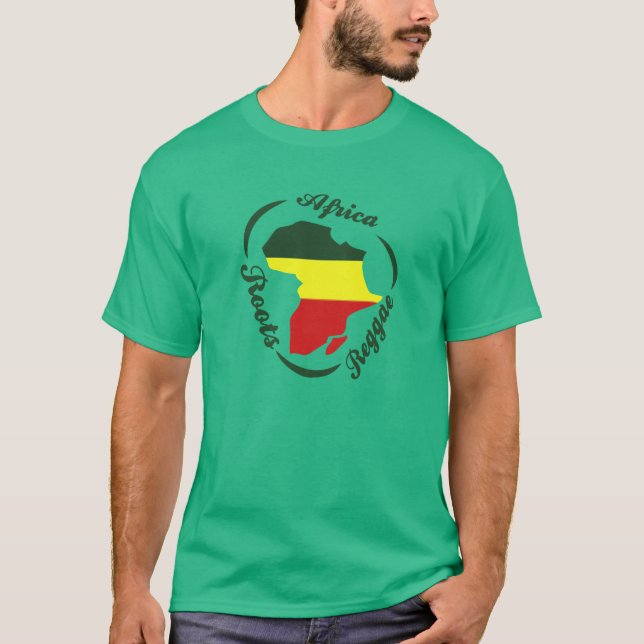 Camiseta Reggae (Anverso)
