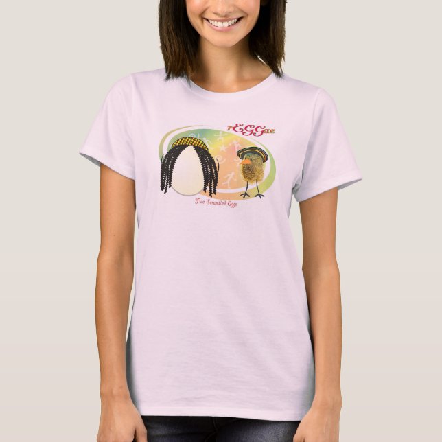 CAMISETA REGGAE (Anverso)