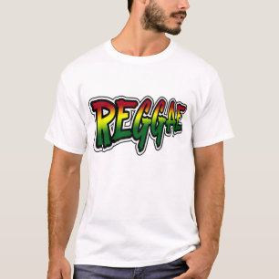 CAMISETA REGGAE