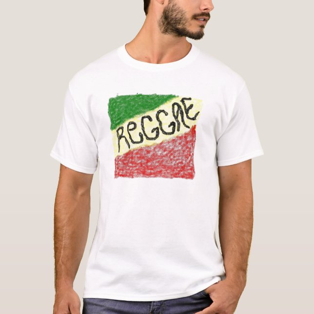 Camiseta Reggae Bandeira (Anverso)