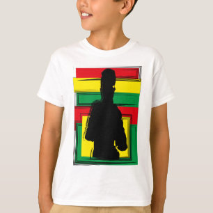 Camiseta Reggae bobo arte