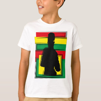 Camiseta Reggae bobo arte