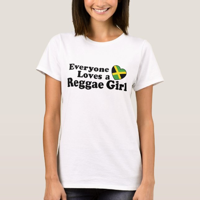 Camiseta Reggae Chica (Anverso)