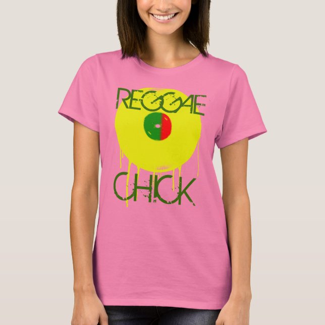 CAMISETA REGGAE, CHICK (Anverso)