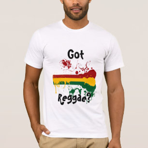 CAMISETA ¿REGGAE CONSEGUIDO? T
