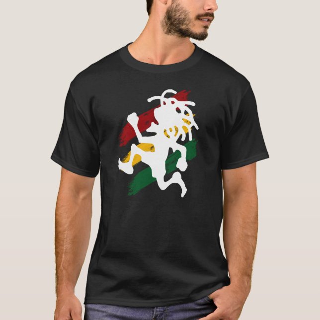 Camiseta Reggae de Cori Reith Rasta (Anverso)