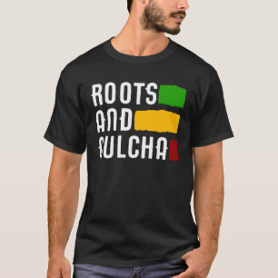 Camiseta Reggae De Rasta De Rasta Y Culcha