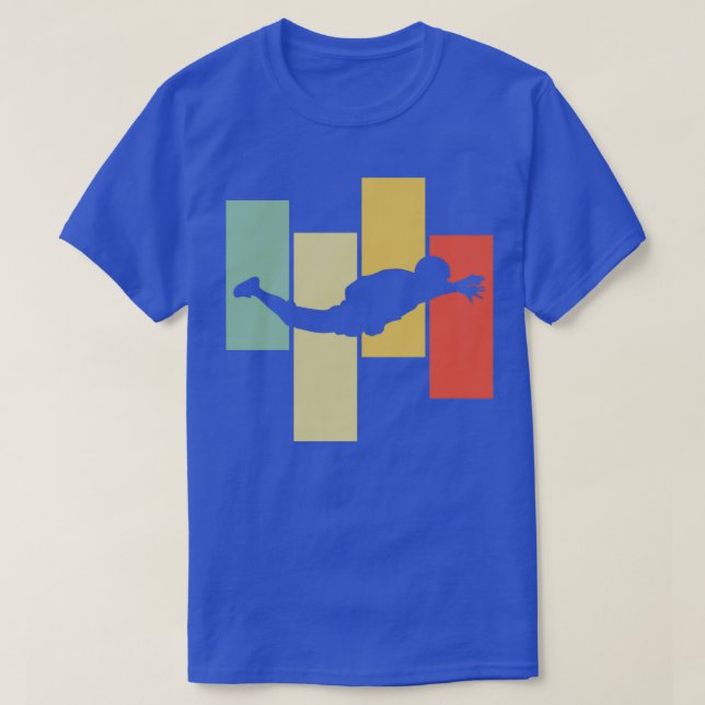 Camiseta Reggae de Skydiving (Diseño del anverso)