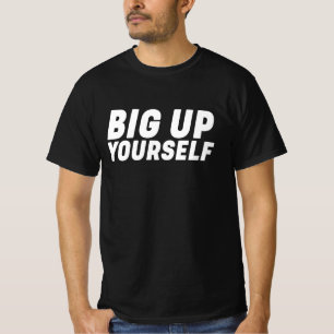 Camiseta Reggae de tipografía grande