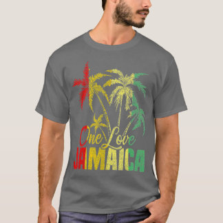 Camiseta Reggae de vacaciones caribeñas de One Love Jamaica