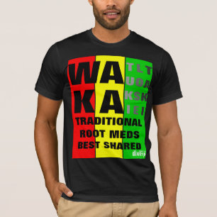 Camiseta Reggae de Waka