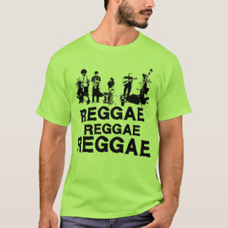 CAMISETA REGGAE DEL REGGAE DEL REGGAE