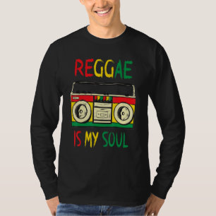 Camiseta Reggae Es Mi Alma I Rasta I Rastafari I Jamaicano