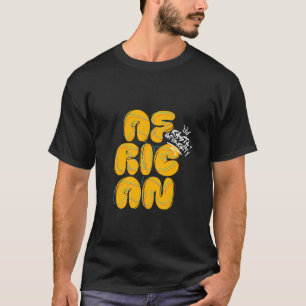 Camiseta Reggae estilo graffiti africano de la Universidad