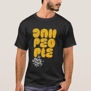 Camiseta Reggae estilo graffiti de la Universidad Rasta Jah