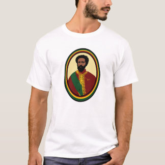 Camiseta Reggae Etiopía Jamaica de Haile Selassie Rasta