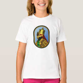 Camiseta Reggae Etiopía Jamaica de Haile Selassie Rasta