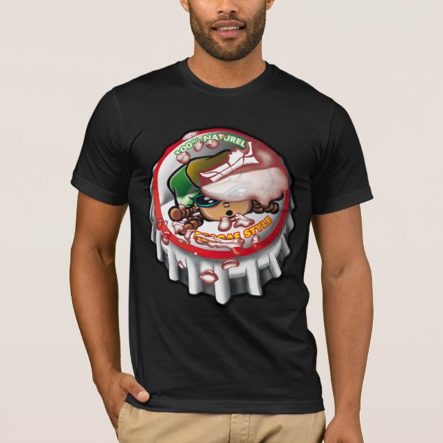 Camiseta Reggae flavors (Anverso)