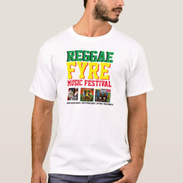 Camiseta REGGAE FYRE JMT MUSIC T-Shirt
