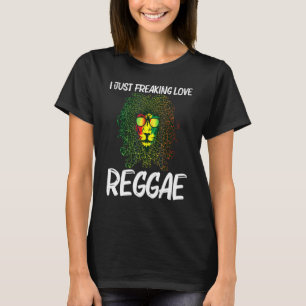 Camiseta Reggae Genial Para Hombres Mujeres Género De Músic