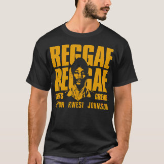Camiseta Reggae Greats Linton Kwesi Johnson LKJ T-Shirt
