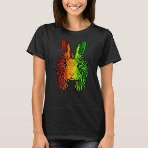 Camiseta Reggae Guay Bunny Dreadlocks Rasta Dread Rastafar