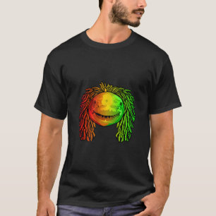 Camiseta Reggae Guay Shark Dreadlocks Defiende a Rasta Rast