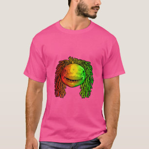 Camiseta Reggae Guay Shark Dreadlocks Defiende a Rasta Rast