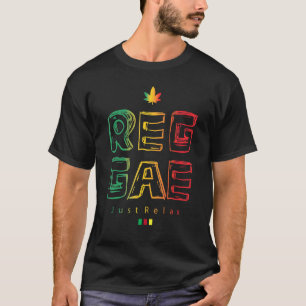 Camiseta Reggae Just Relax