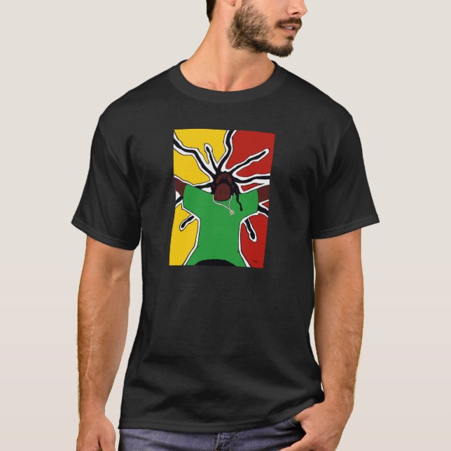 Camiseta Reggae Liberdade (Anverso)