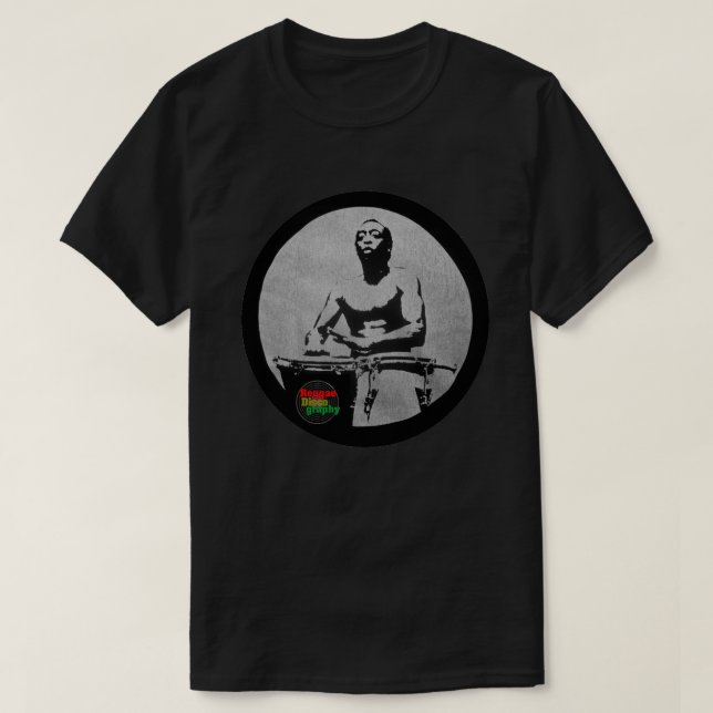 Camiseta Reggae Livingdrum (Diseño del anverso)