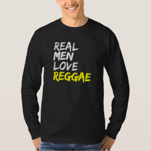 Camiseta Reggae masculino dice amor al rastafari Jamaica