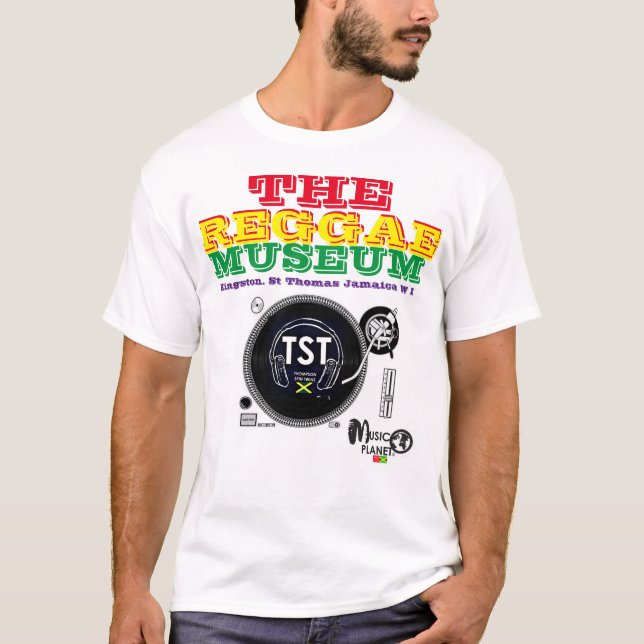 Camiseta REGGAE MUSEUM T-Shirt (Anverso)