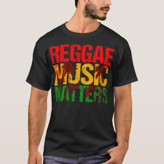 Camiseta Reggae Music Matters