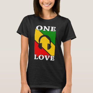 Camiseta Reggae Music Music