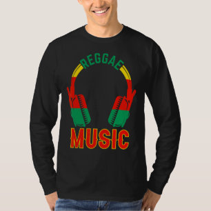 Camiseta Reggae Music Reggae Style Para La Música De Reggae