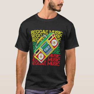 Camiseta Reggae Música I Rasta I Rastafari I Reggae Jamaiqu