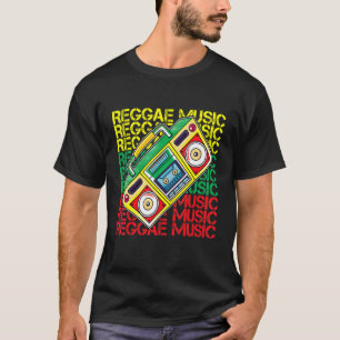 Camiseta Reggae Música I Rasta I Rastafari I Reggae Jamaiqu