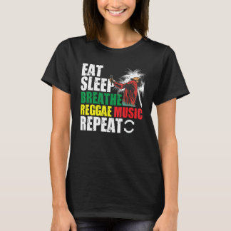 Camiseta Reggae musical rastafari de Jamaica