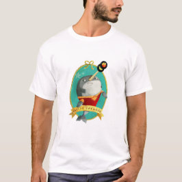 Camiseta Reggae Narwhal
