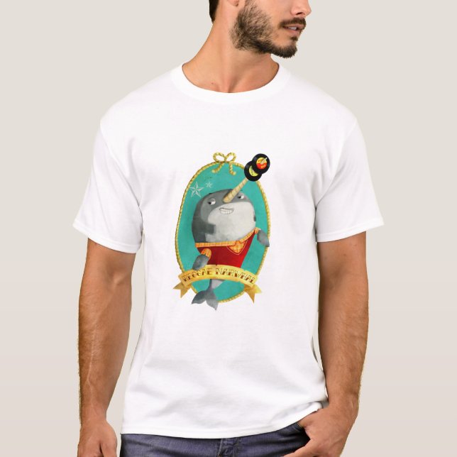 Camiseta Reggae Narwhal (Anverso)