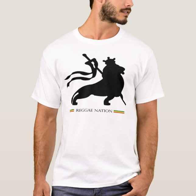 Camiseta Reggae Nation (Anverso)
