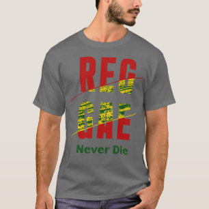 Camiseta Reggae Never Die