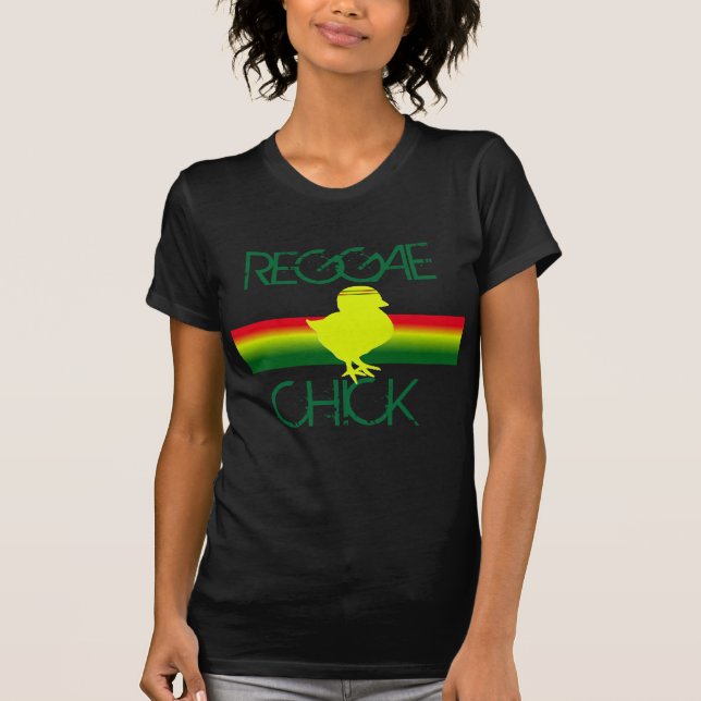 CAMISETA REGGAE, POLLUELO (Anverso)